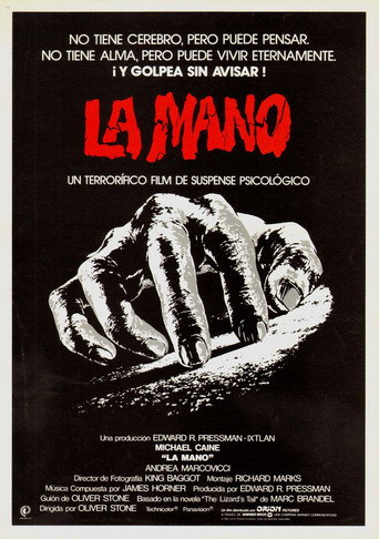 Póster de The Hand