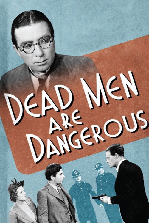 Póster de Dead Men Are Dangerous