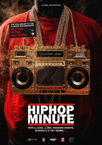 Póster de A Hip Hop Minute