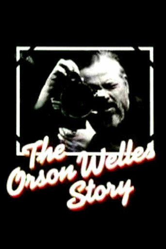 Póster de The Orson Welles Story