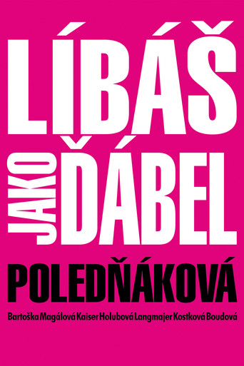 Póster de Líbáš jako ďábel