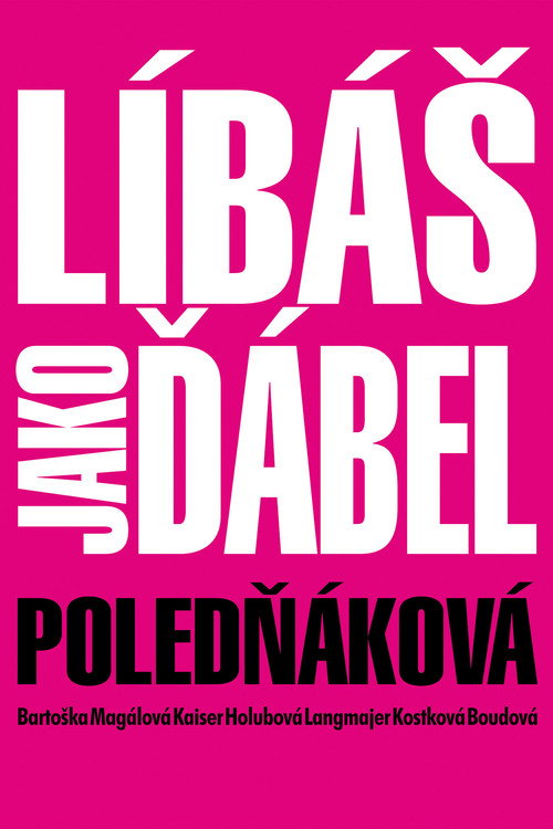 Póster de Líbáš jako ďábel