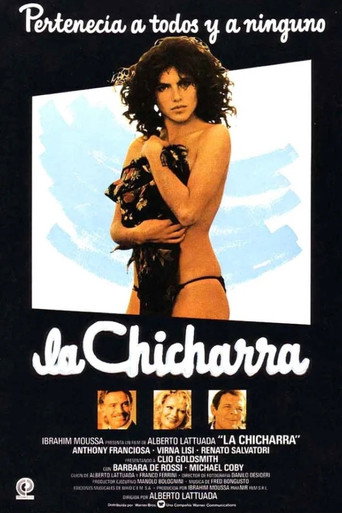 Póster de La cicala