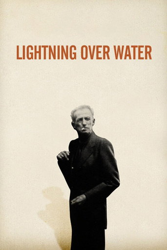 Póster de Lightning Over Water