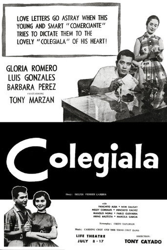 Póster de Colegiala
