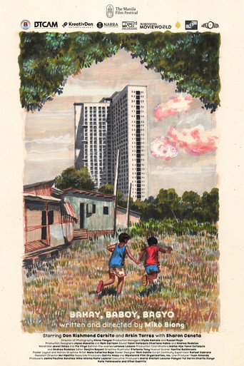 Póster de Bahay, Baboy, Bagyo