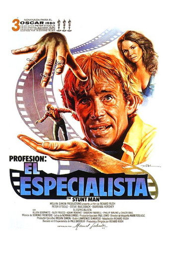 Póster de The Stunt Man