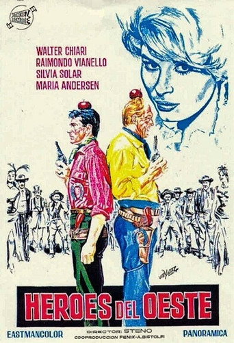 Póster de Gli eroi del West