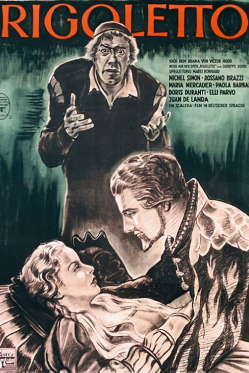 Póster de Il re si diverte