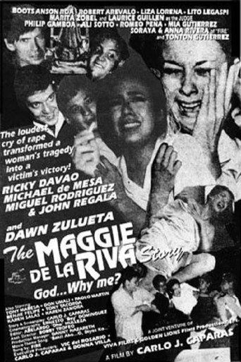 Póster de The Maggie dela Riva Story (God... Why Me?)