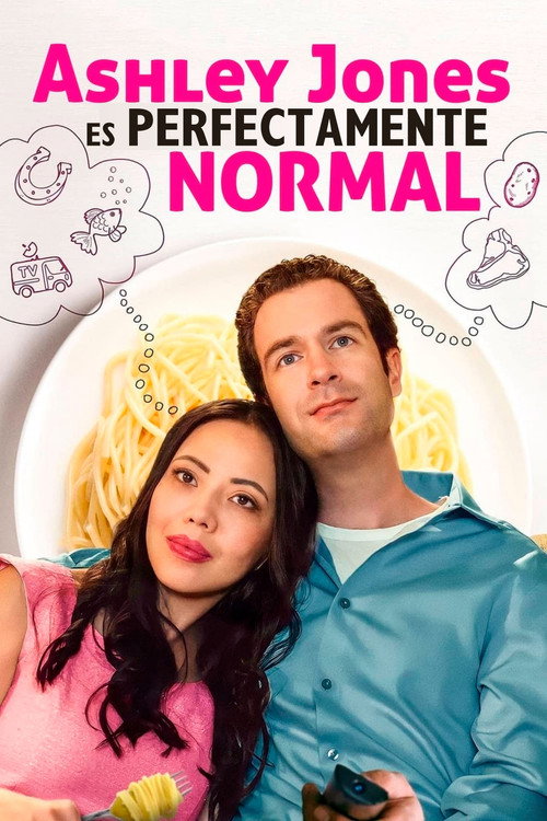 Póster de Ashley Jones es perfectamente normal