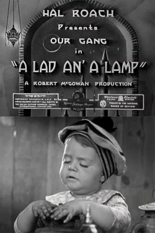 Póster de A Lad an' a Lamp