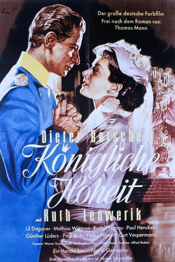 Póster de Königliche Hoheit