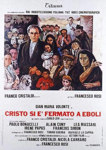 Póster de Cristo si è fermato a Eboli