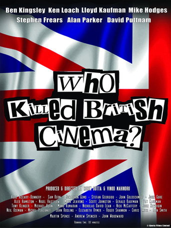 Póster de Who Killed British Cinema?