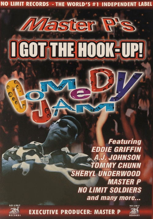 Póster de Master P's I Got The Hook-Up! Comedy Jam