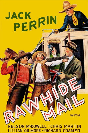 Póster de Rawhide Mail