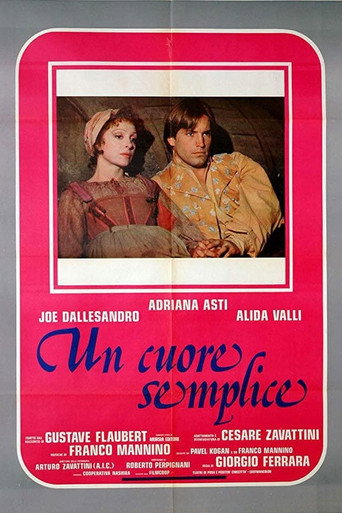 Póster de Un cuore semplice