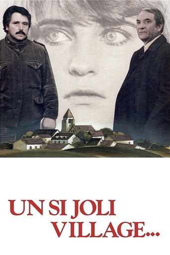 Póster de Un si joli village...