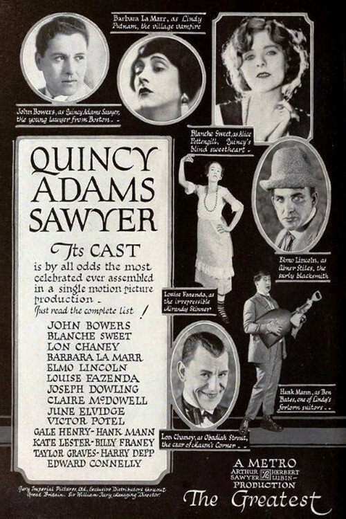 Póster de Quincy Adams Sawyer