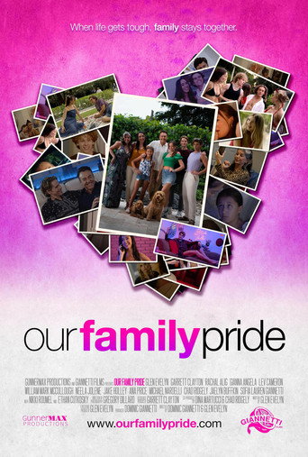 Póster de Our Family Pride