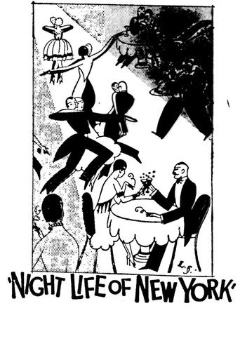 Póster de Night Life of New York