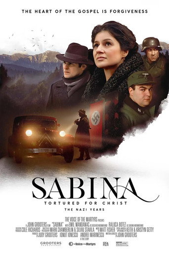 Póster de Sabina: Tortured for Christ, the Nazi Years
