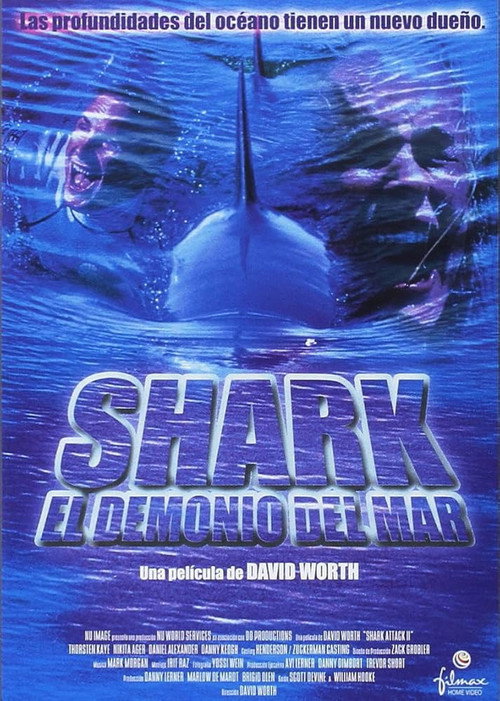 Póster de Shark Attack 2