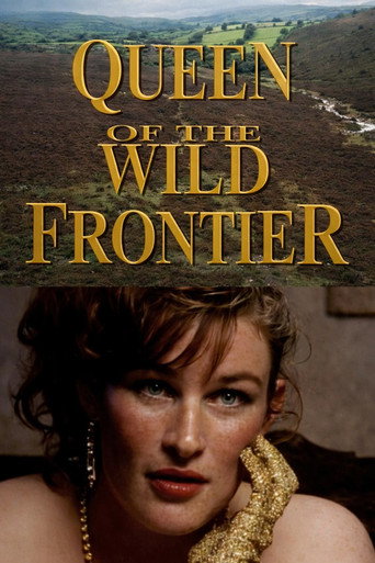 Póster de Queen of the Wild Frontier