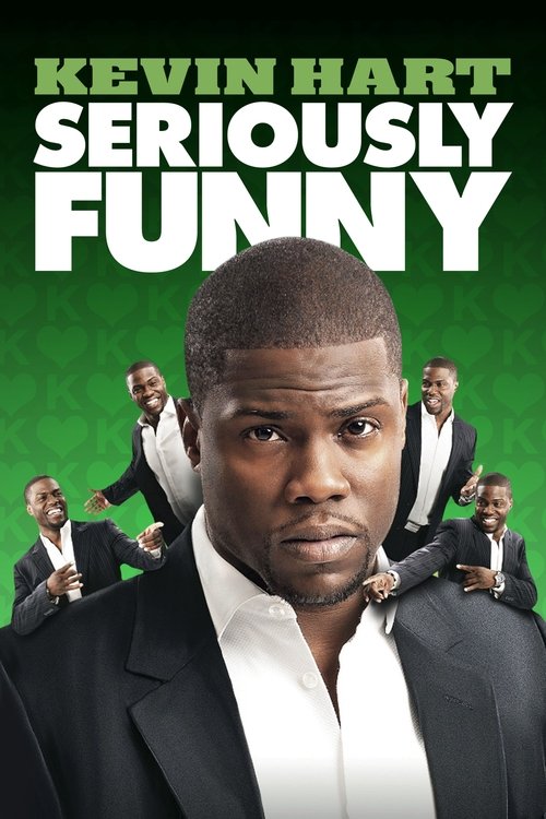 Póster de Kevin Hart: Seriously Funny