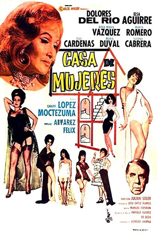 Póster de Casa de mujeres