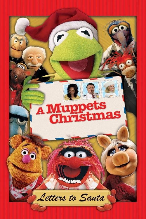 Póster de Una Navidad Muppets: Cartas a Santa