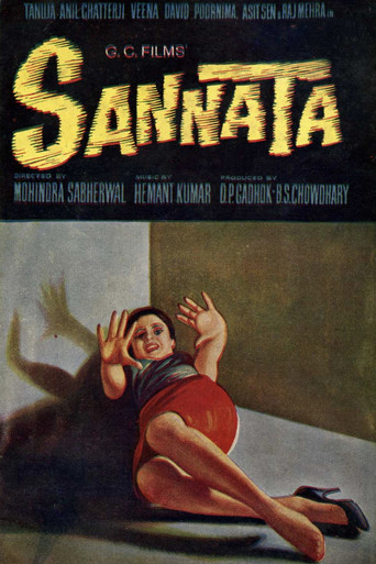Póster de सन्नाटा