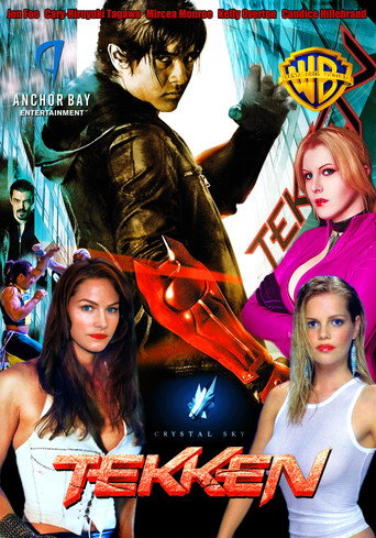 Póster de Tekken