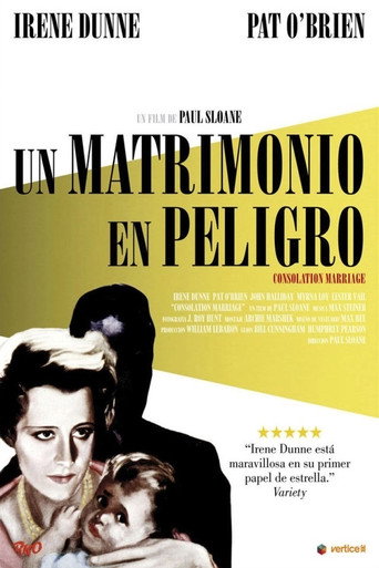 Póster de Consolation Marriage