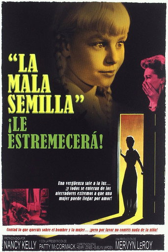 Póster de La mala semilla