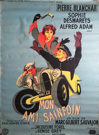 Póster de Mon ami Sainfoin