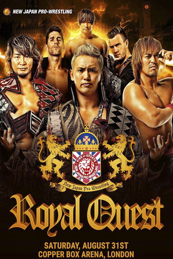 Póster de NJPW: Royal Quest