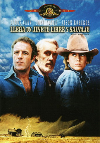Póster de Comes a Horseman