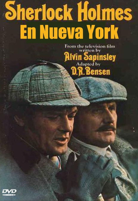 Póster de Sherlock Holmes in New York