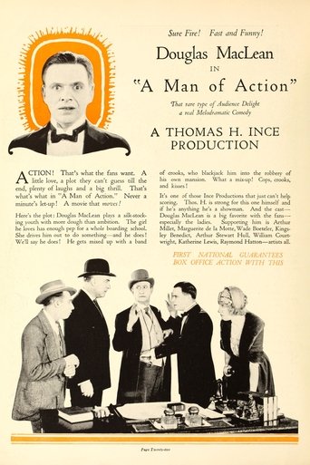 Póster de A Man of Action