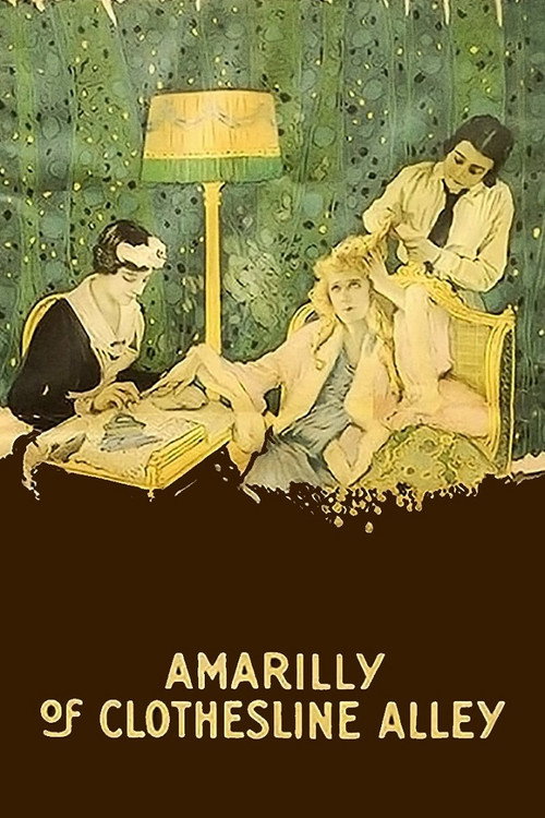 Póster de Amarilly of Clothes-Line Alley