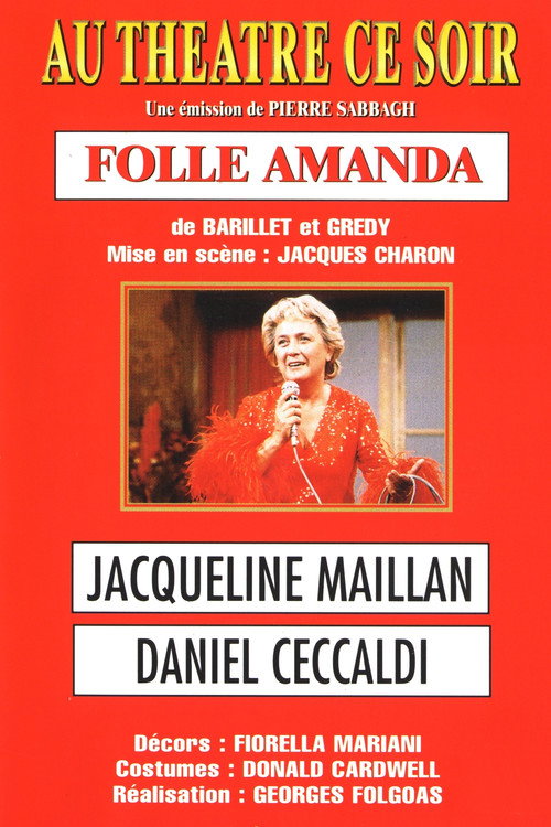 Póster de Folle Amanda
