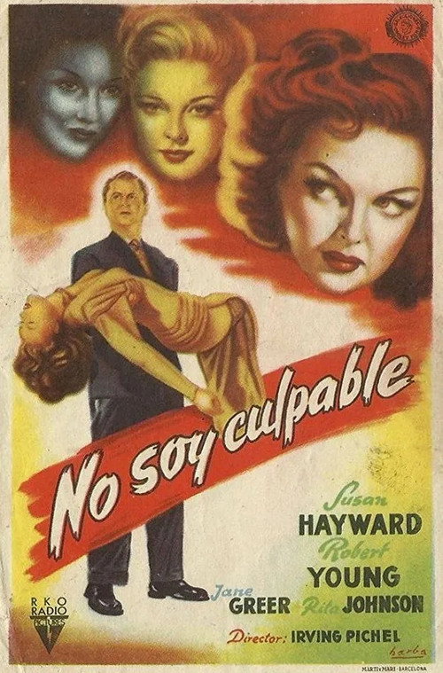 Póster de They Won't Believe Me