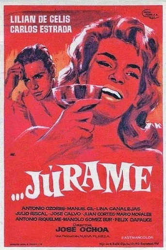 Póster de Júrame