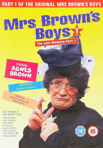 Póster de Mrs. Brown's Boys: The Last Wedding - Part 1