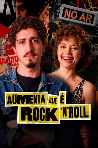 Póster de Aumenta que é Rock 'n' Roll