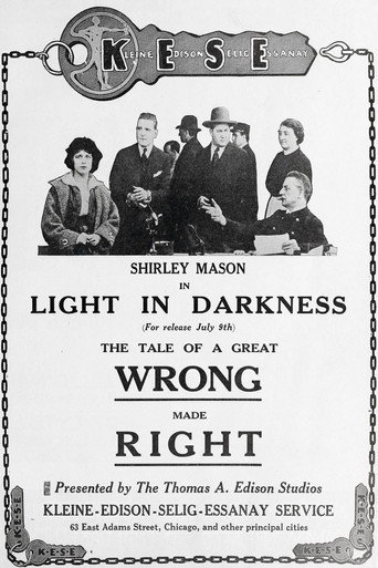 Póster de The Light in Darkness