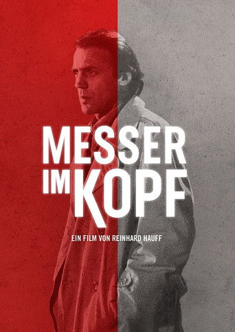 Póster de Messer im Kopf