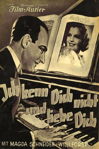 Póster de Ich kenn' dich nicht und liebe dich